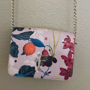 Fiorelli Leather Gorgeous Crossbody 3 Sectioned Purse